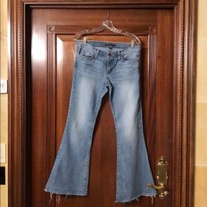 Bell bottom jeans